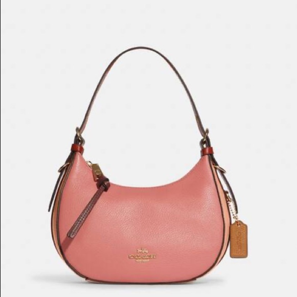 Coach Kleo Hobo Bag in Colorblock